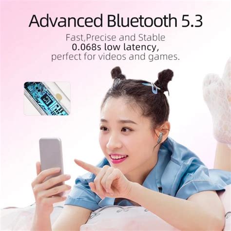 QCY Audífonos Bluetooth T21 FairyBuds Precio Guatemala Kemik