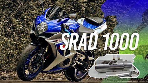 GSXR 1000 SRAD SUZUKI Escapamento Ponteira HP PRO HP Racing