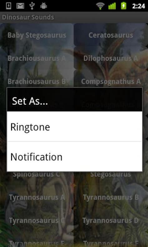 Dinosaur Soundboard Android