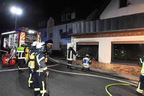 Wohnhaus Brannte Kreis Mayen Koblenz Wochenspiegel