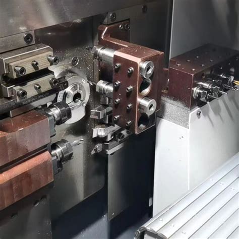 Swiss Type Cnc Automatic Lathe G E