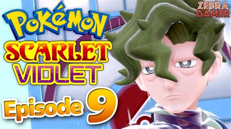 Pokemon Scarlet And Violet Gameplay Walkthrough Part Grass Gym