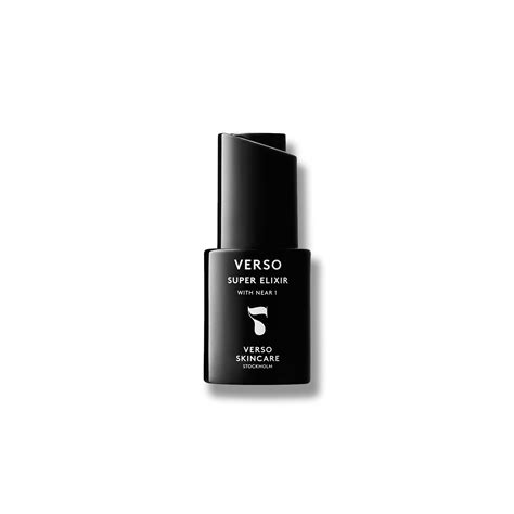 Verso Super Elixir Shop Serums At Skindays