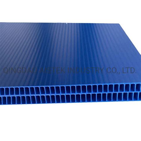 5mm 6mm 3mm 4mm Polypropylene PP Hollow Sheet China Corrugated