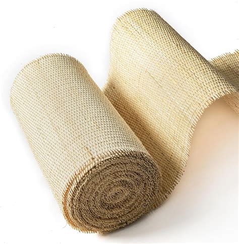 Amazon Lusydeco Width Natural Rattan Cane Webbing Roll Feet