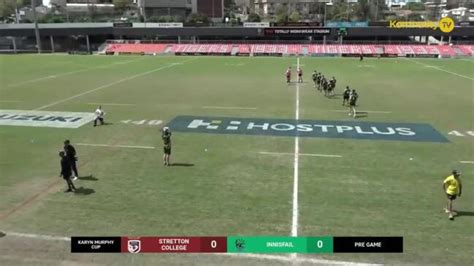 Live stream: Watch Shalom College, Stretton State College and Innisfail ...