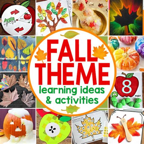 🍂 Fall Theme and Unit Study for Kids