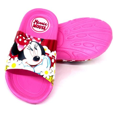 DISNEY MINNIE FASCIONE CIABATTE BAMBINA MOD D3010122S FUCSIA