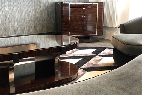 Art Deco Coffee Table Mark Alexander Design