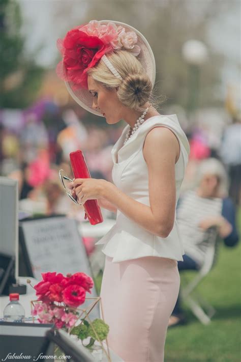 Pin By Anne Denk On S T Y L E Melbourne Cup Fashion Race Day