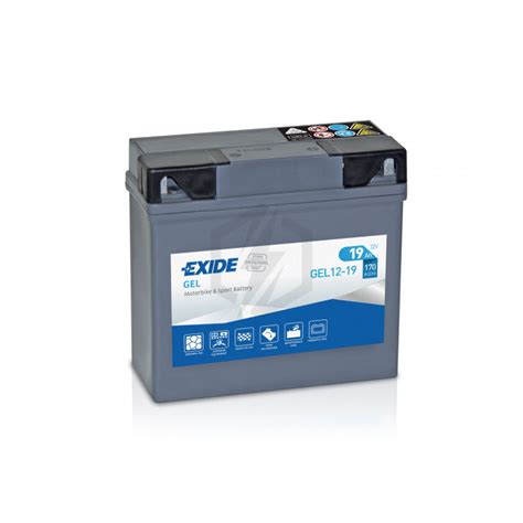 Batterie Moto Exide Gel V Ah A