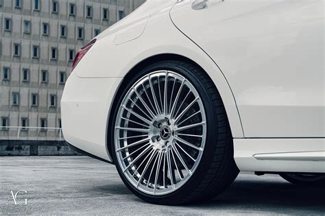 Ag Luxury Wheels Mercedes Benz S560 Agluxury Agl63 Monoblock Forged Wheels