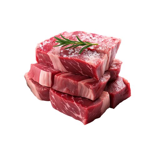 AI generated Raw Beef Slices, Raw Beef Slices Png, Raw Beef Slices With ...