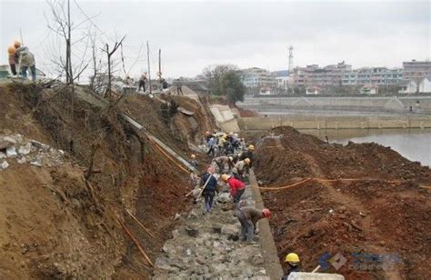 河道治理工程 河道治理工程图片 土木在线