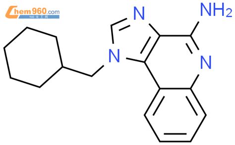 99011 20 8 1H Imidazo 4 5 c quinolin 4 amine 1 cyclohexylmethyl 化学式