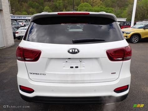 Snow White Pearl Kia Sorento Lx Awd Photo Gtcarlot