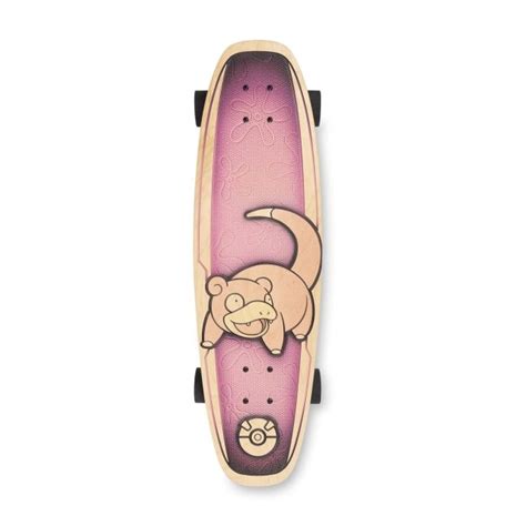 Pok Mon Center Bear Walker Slowpoke Skateboard Pok Mon Center