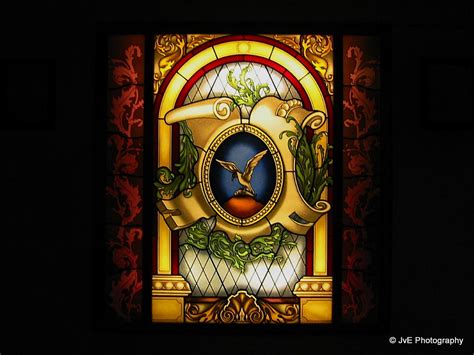 Coat Of Arms Of Sopot Poland Stained Glass Elnina Flickr