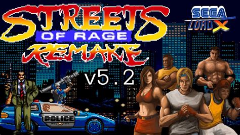 Streets Of Rage Remake V Overview Link Youtube