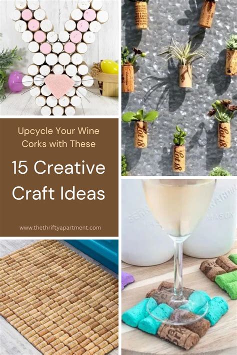 Upcycle Your Wine Corks with These 15 Creative Craft Ideas