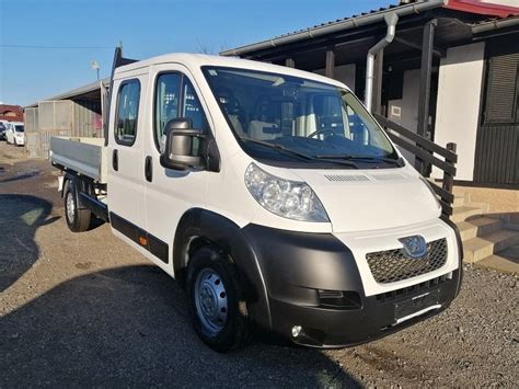 PEUGEOT BOXER 2 2 HDI 130ks Dupla Kabina 6 1 Klima 2014 God