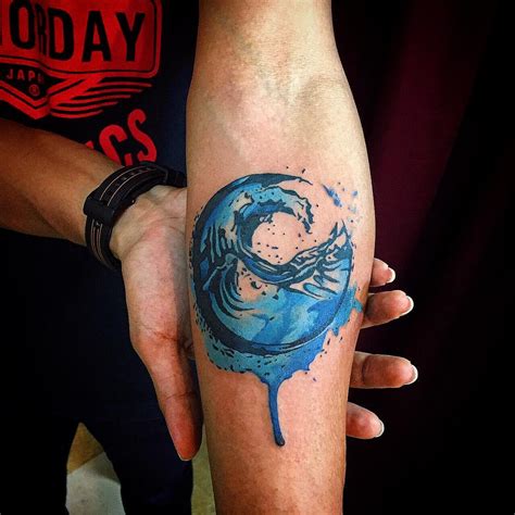 90 Remarkable Wave Tattoo Designs The Best Depiction Of The Ocean