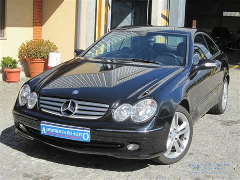 Mercedes Benz Classe CLK 220 CDI AVANTGARDE Desportivo Coupé A