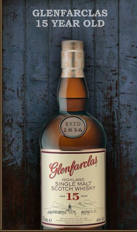 Glenfarclas Year Old Whisky Cl Abv Only