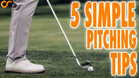 5 Simple Pitching Tips To Pitch Like A Tour Pro Youtube