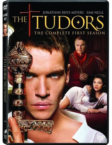 The Tudors Primera Temporada Dvd Nuevo Original