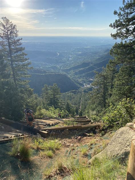 The Barr Trail - A Pikes Peak Trail Run | Exploring the Rockies