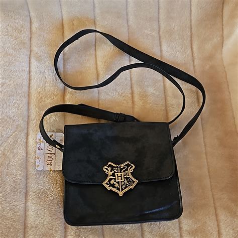 Womens Handbag Harry Potter Hogwarts Crest Crossbody Gem