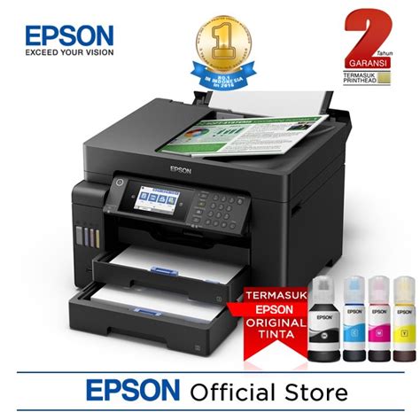 Epson Ecotank L15150 A3 Wi Fi Duplex All In One Ink Tank Printer Hetero