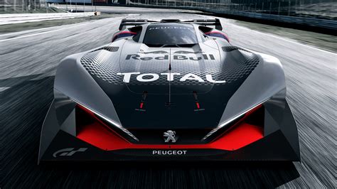 Peugeot L R Hybrid Vision Gran Turismo Wallpapers And Hd