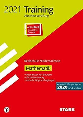 STARK Training Abschlussprüfung Realschule 2021 Mathematik