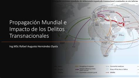 Propagaci N Mundial E Impacto De Los Delitos Transnacionales Pdf