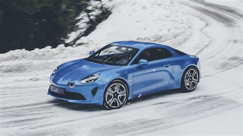 2018 Alpine A110 Premiere Edition Top Speed