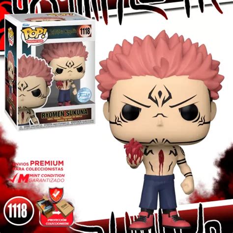 Funko Pop Animation Jujutsu Kaisen Sukuna Con Corazon Funko