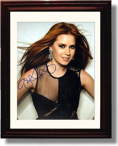 Unframed Amy Adams Autograph Promo Print Ebay