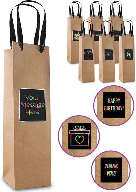 Amazon Ctosree 30 Pcs Wine Gift Bag For Wine Bottle Wedding Wine