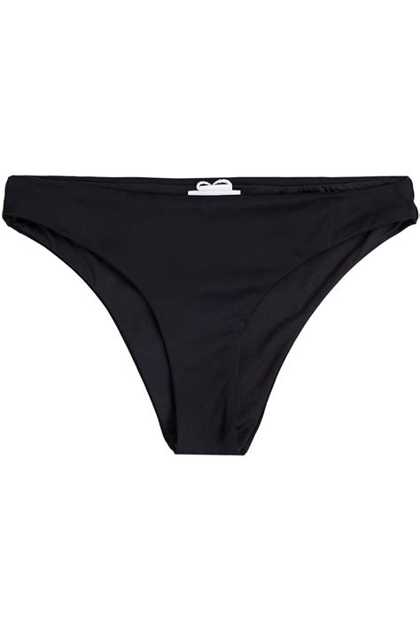 Buy Onia Daisy Low Rise Bikini Briefs Xs Black At 80 Off Editorialist