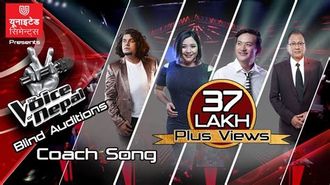 Coach Song The Voice Of Nepal Season 2 2019 YouTube