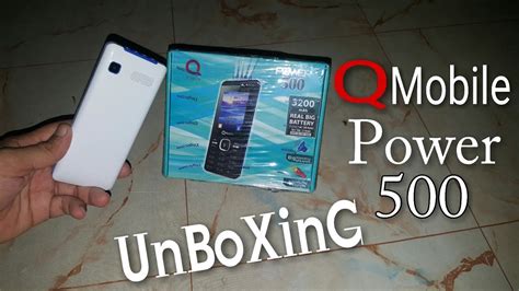 Qmobile Power Unboxing Review Mobile World Urdu Youtube