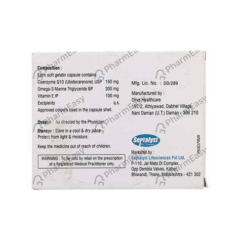 Buy Neuro Q Strip Of Capsules Online At Flat Off Pharmeasy