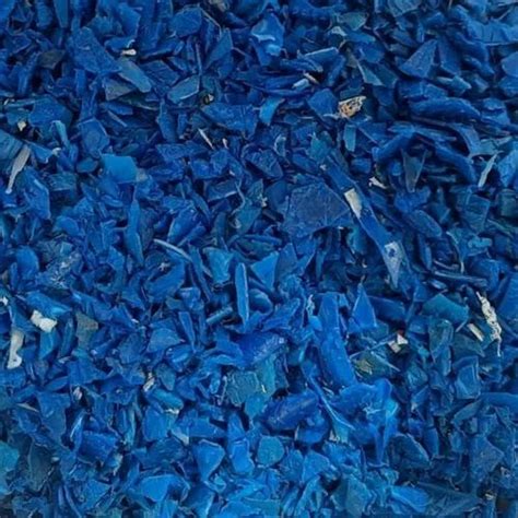 First Grinded Hdpe Blue Drum Scrap At Rs Kg In Vasai Virar Id