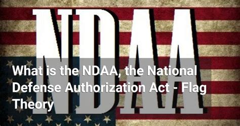 When Was The Ndaa Signed Cammi Corinna