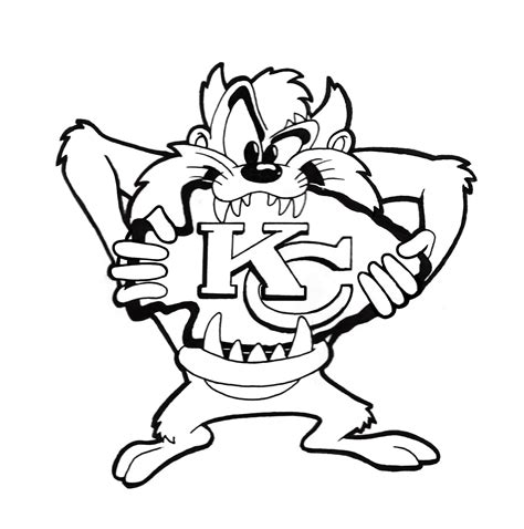 Gangster Looney Tunes Pages Coloring Pages