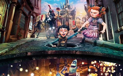 Box Trolls Reflection Lam Animation