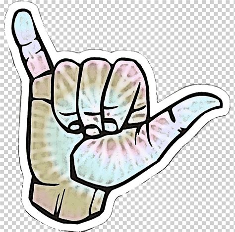 Dedo Mano Pulgar Gesto Arte Lineal Png Klipartz