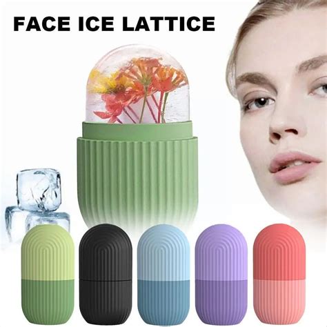 Silicone Ice Cube Tray Mold Face Beauty Lifting Ice Face Tool Contouring Acne Eye Skin Educe